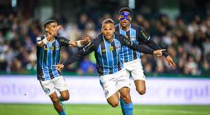 Vídeo mostra narrador emocionado após o gol de Braithwaite pelo Grêmio
