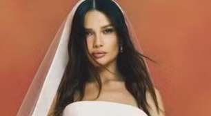 Vestido de noiva de Juliette Freire dá o que falar e vira piada: 'Parece uma fralda'