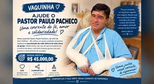 Vaquinha Pastor Paulo Pacheco: Comunidade se Mobiliza Após Acidente Grave