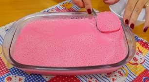 Gelatina com textura de pudim: aprenda receita cremosa e fácil