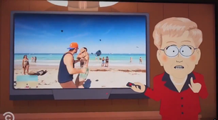 South Park exibe gameplay inédito de GTA 6 em novo episódio