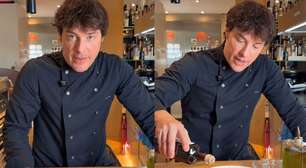 Jordi Cruz, chef: "A ordem em que você coloca o azeite, o vinagre e o sal na salada faz diferença, e entender isso muda completamente o sabor e a textura"