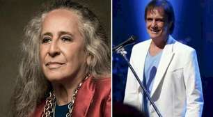 Especial de Roberto Carlos confirma participação de Maria Bethânia