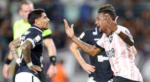 Edenilson, sobre a crise do Botafogo: "Nos colocamos nesta situação"