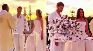 Juliette se casa com Kaique Cerveny; veja os vídeos