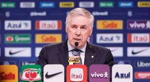 Ancelotti explica critérios da convocação e aposta na renovação da Seleção