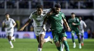 Jovem do Santos celebra atuação contra o Palmeiras e destaca craques do time