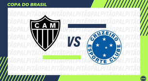 Atlético e Cruzeiro passam por cenário parecido no gol antes de clássico pelo Brasileirão