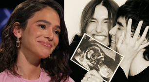 A 'tia Bruna' tá on! Foi assim que Bruna Marquezine reagiu ao anúncio da gravidez de Sasha Meneghel: com apenas 3 palavras, atriz expressou todo seu amor pela amiga de + de duas décadas