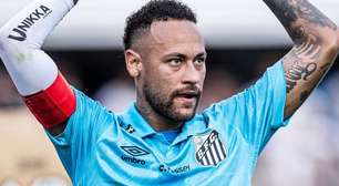 Neymar ainda seria útil à Seleção? Números do Santos levantam discussão para Ancelotti