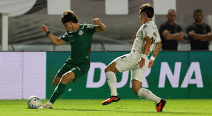 Santos e Palmeiras empatam em clássico disputado na Vila Belmiro