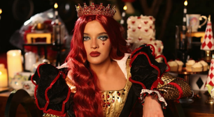 Rafa Justus veste-se de Rainha de Copas para Halloween inspirado em 'Alice no País das Maravilhas'