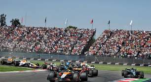 F1: Ar rarefeito desafia equipes e motores no GP do México