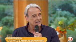 Alexandre Borges conta que mãe também enfrentou vício em apostas, como o Ulisses em 'Quem Ama Cuida'