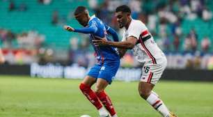 São Paulo perde Sabino para clássico contra o Corinthians