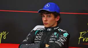 F1: Antonelli passa mal e é liberado dos compromissos de imprensa no México