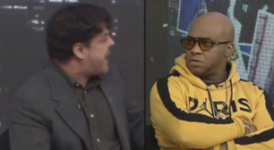 Ex-BBB Adrilles Jorge e Pai Kleber de Ogum quase saem no soco durante debate político na TV
