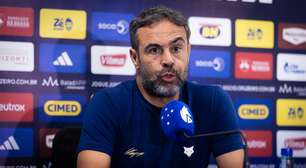 Artur Jorge é direto ao falar sobre eliminações do Cruzeiro na Copa do Brasil e Libertadores