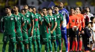 Maratona pesa, Palmeiras só empata, mas não abre mão do Brasileirão
