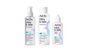 Avon lança Ultra Braids para cuidados com cabelos trançados