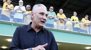 Tite prepara o Botafogo com substituo de Tiquinho Soares