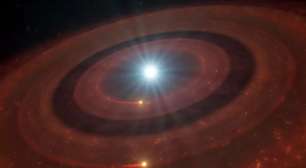 Telescópio em Atacama descobre um disco de detritos único que prevê o futuro do Sistema Solar