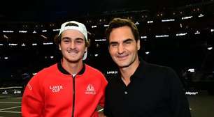 Federer virá ao Brasil após 14 anos para evento com João Fonseca em São Paulo