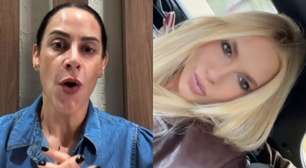 Silvia Abravanel faz postagem inusitada no meio de polêmica envolvendo Virginia: 'Apenas'