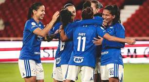 Cruzeiro bate Olimpia, e final da Libertadores Feminina será brasileira