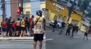 Torcidas organizadas se enfrentam em diferentes regiões do RJ antes de Vasco x Flamengo