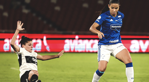 Em jogo com festival de cartões e gol de coxa, Cruzeiro vence Olimpia e encara o Corinthians na final da Libertadores Feminina
