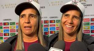 Emily Lima destaca 'fome por títulos' do Corinthians e quer taça da Libertadores para 'coroar' temporada