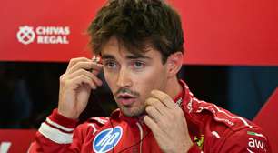 F1: Charles Leclerc discorda de favoritismo no GP do México