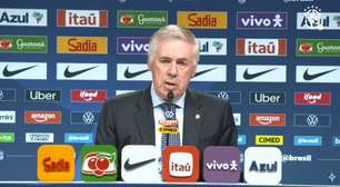 Convocação de Ancelotti tem cinco nomes estreantes; veja lista dos jogadores