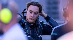F1: Russell explica oscilação de desempenho da Mercedes na temporada 2026