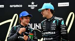 F1: Russell diz que não há motivos para tensão com Antonelli na Mercedes