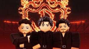 Jonas Brothers invadem o jogo Steal an Egg na Roblox em show global de Halloween