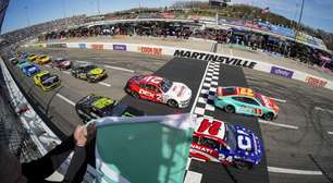 NASCAR: Confira horários e onde assistir etapa de Martinsville