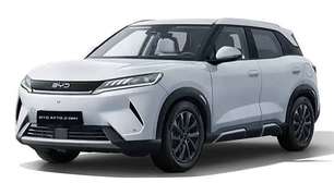 BYD Atto 2 GS faz quase 20 km/l e roda 89 km sem gasolina
