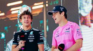 F1: Colapinto se rende a Antonelli e destaca maturidade do italiano na disputa pelo título