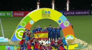 Espanha é campeã mundial sub-15 em torneio com 189 países