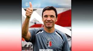 Santa Cruz anuncia contratação do técnico Zé Ricardo