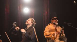 As músicas favoritas de Carlinhos Brown no disco com a Orquestra Ouro Preto