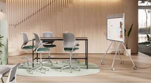 Logitech Rally Board 65: tela touch de 65 polegadas com IA promete acabar com a dor de cabeça das reuniões híbridas