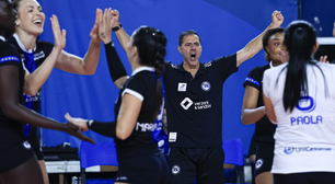 Pinheiros enfrenta o Brusque pela Superliga Feminina