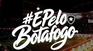 Botafogo lança campanha para atrair a torcida no jogo de quarta