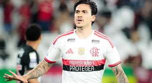 Pedro volta a marcar, é aplaudido pela torcida e elogiado pelo treinador