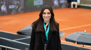 Luma Ramos, a diretora mais jovem de um torneio WTA do circuito feminino