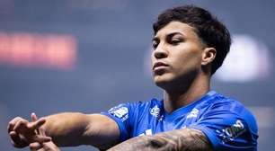 Kaio Jorge provoca após marcar contra o Atlético: "Minha casa"