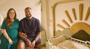 Tati Machado revela quarto do filho Rafael com decoração inspirada no Sol e cheia de significados